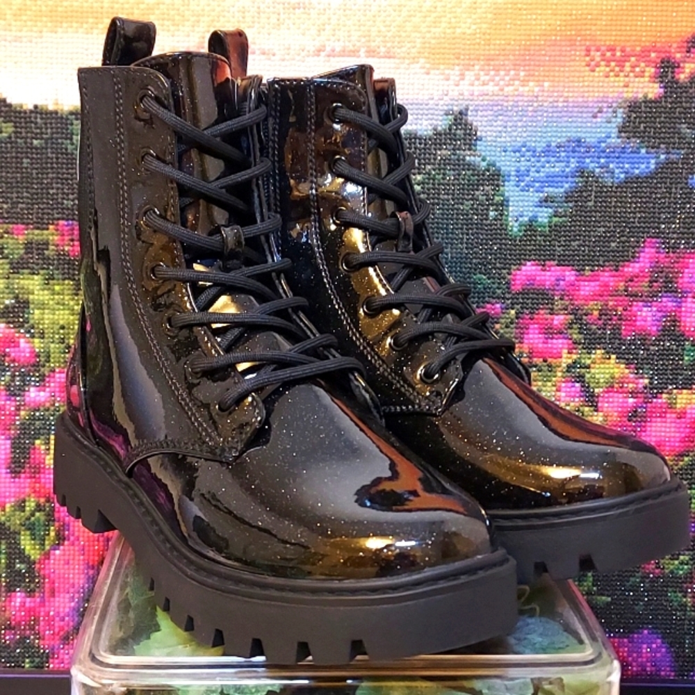Girls Art Class Rochelle Combat Boot
